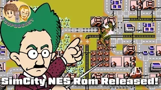 Long-lost SimCity NES ROM Released!