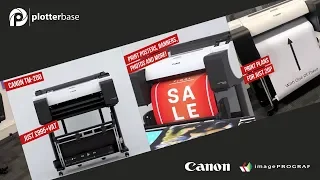 Canon TM-200 July Price Review/Promotion By Plotterbase