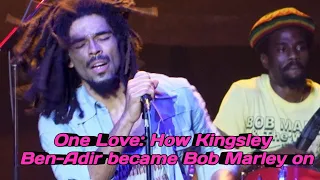 One Love How Kingsley Ben-Adir became Bob Marley on the set of Barbie #news #bbc 31 January 2024