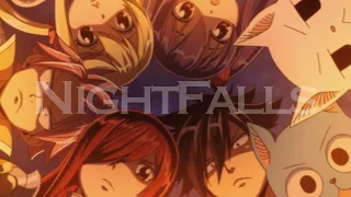 Night Falls || Fairy Tail [Dragon Cry] [AMV]