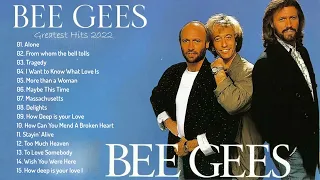 BeeGees Greatest Hits- Best Songs Of BeeGees Playlist Full Album