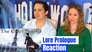 Elder Scrolls Lore Prologue Reaction
