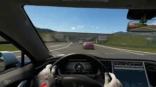 Tesla Model S GT Sport Gameplay