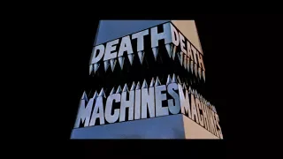 Death Machines: 1976 Theatrical Trailer (Vinegar Syndrome)