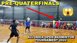 Cash Prize - 1 Lakh+ Rupees | All India Level Open Badminton Tournament 2022 | Chennai
