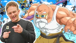 Mike McFarland AKA Master Roshi Talks Anime Voice Acting