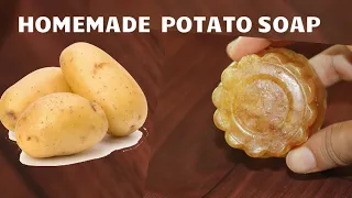 Homemade Potato Soap | Skin whitening and glowing Soap