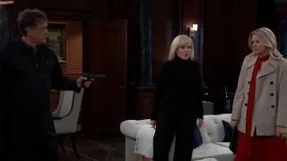GH 2/17/2023 | Ryan holds Ava and Felicia at gunpoint 1/2