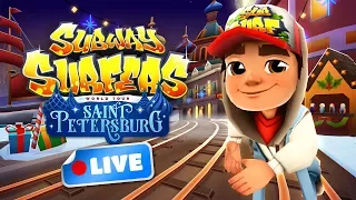 🔴 Subway Surfers World Tour 2017 - Saint Petersburg Gameplay Livestream