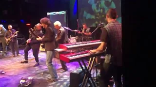 John Perry, Wayne Kramer, James Williamson, with Don Antonio and band at the Paramount, Austin 2019