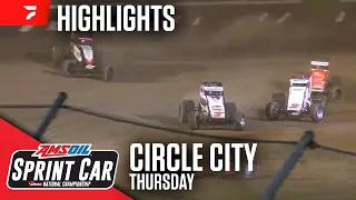 𝑯𝑰𝑮𝑯𝑳𝑰𝑮𝑯𝑻𝑺: USAC AMSOIL National Sprints | Circle City Raceway | Circle City Salute | May 23, 2024