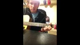 How to Play Pumped up Kicks without Capo easy Tutorial