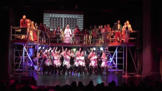 Rock of Ages Don't Stop Believing Whanganui High School 2017 Closing Night