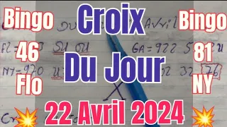 Croix du jour 22 Avril 💥#boulchopoujodia 💯#bouldglotto 💰 Peter Vicker ☮️ boul dife 🔥 show 9 Elton