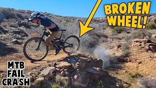 Best MTB Fails Of 2022 #80 | MTB Crashes of 2022 / Mtb classic