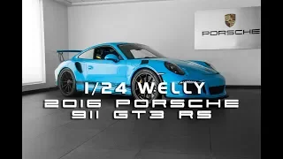 1/24 WELLY PORSCHE 911 GT3 RS Diecast Model Car