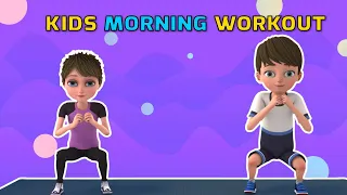 BEST KIDS MORNING WORKOUT: UNLOCK THE BENEFITS OF DAILY EXERCISE | Kids Exercise