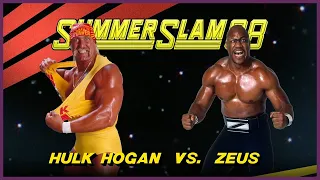 WWE 2K23 - Zeus Vs Hulk Hogan (Revel with Wyatt DLC Pack)