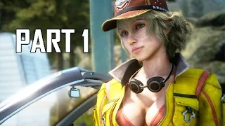 Final Fantasy 15 Walkthrough Part 1 - First 1.5 Hours! (FFXV PS4 Pro Let's Play Commentary)