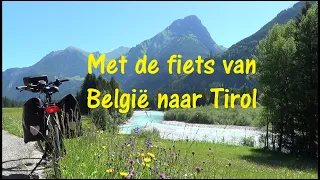 Met de fiets van België naar Tirol