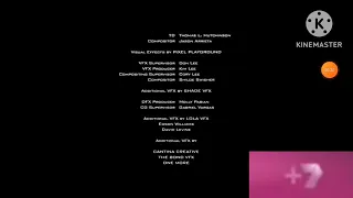 Pixels (2015) ending credits (+ 7 2022)