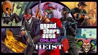 GTA 5 Online Ограбление Казино: Добыча снаряжения 2 часть Grand Theft Auto 5