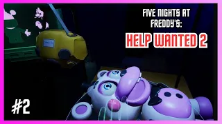 We have to fix up animatronics now!? what can go wrong!!(FNAF Help wanted 2)