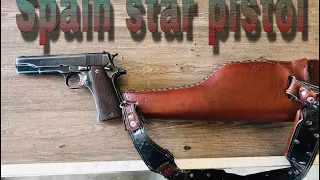 30 bore Star Spain pistol