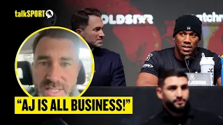 ANTHONY JOSHUA'S LASER-FOCUSED! ✅ Eddie Hearn says AJ wants Undisputed after Francis Ngannou fight!
