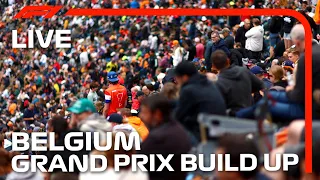 LIVE: Belgian Grand Prix Build-Up and Drivers Parade