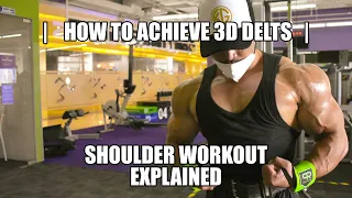 SHOULDER WORKOUT EXPLAINED | Kaitlog