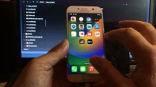 How to upgrade Samsung a520F from stock to Android 11/13/PearOS 11 for  Noobs