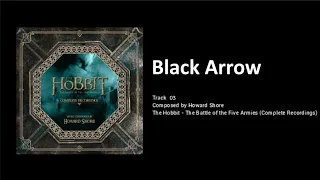 03 - Black Arrow (The Hobbit: the Battle of the Five Armies - the Complete Recordings)