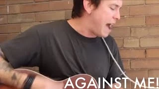 Against Me! - "Because of the Shame" (Acoustic) | No Future
