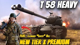 The Perfect Combination: Leonard Hill Joins Forces with T58 Heavy Tier X Premium | WoT Console