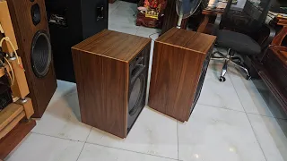 Loa KLIPSCH MODEL SR-70.USA.Bass 30,kèn gang.ghép Ampli biến thế đảo pha.FISHER 440t.Lh: 0902313707