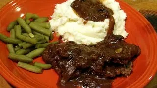 Liver and Onions - How to make Liver and Onions with Gravy - Liver Recipe
