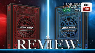 Star Wars Playing Cards | Theory 11 & Disney | Magic Product Review