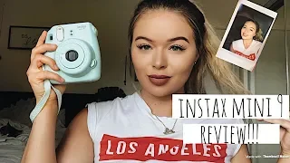 FUJIFILM INSTAX MINI 9 Review + How To Use | Cassidy Coles