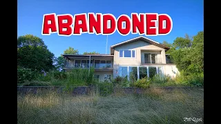 Exploring A Beautiful Abandoned Country Mansion  (AIRBNB GONE WRONG!)