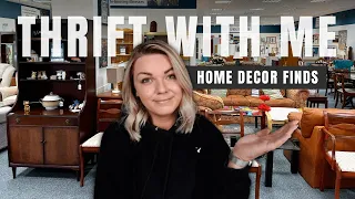 Thrift With Me | Charity Store Home Decor On A Budget 2021 | Louise Henry