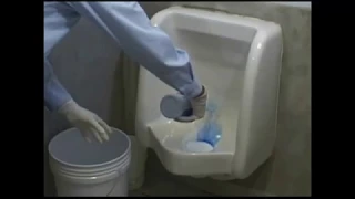 How To Change Out A Waterless Urinal Cartridge