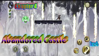 Abandored Castle || Ninja Warrior Chapter 4 leval 4 || Aaryan By RAG  #offline_game #ninja_warrior