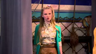 Creepie Connie's Curtain Call - Behind the Scenes - JESSIE - Disney Channel