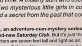 Socpens clip - “an adventure-c*m-mystery”??