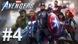 Marvel's Avengers (Xbox One X) Gameplay Walkthrough Part 4 - FULL GAME [4K 60FPS]