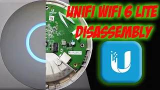 world's first unifi wifi 6 lite disassembly and speed tests