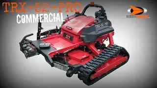 2019 TRX-52-PRO Remote Control Slope Mower