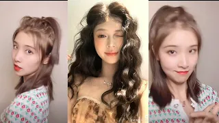 Cute Hair Style Girl Simple and Easy! Easy Hairstyle Girl For Medium Hair For Wedding or Party Juda