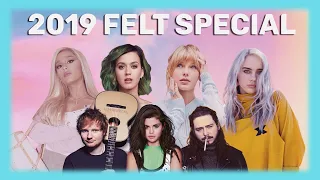 [200 SONGS] 2019 FELT SPECIAL | YEAR-END MEGAMIX // by CosmicMashups